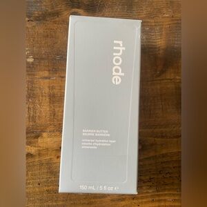 RHODE skin Barrier Butter lotion New full size 3.4oz
